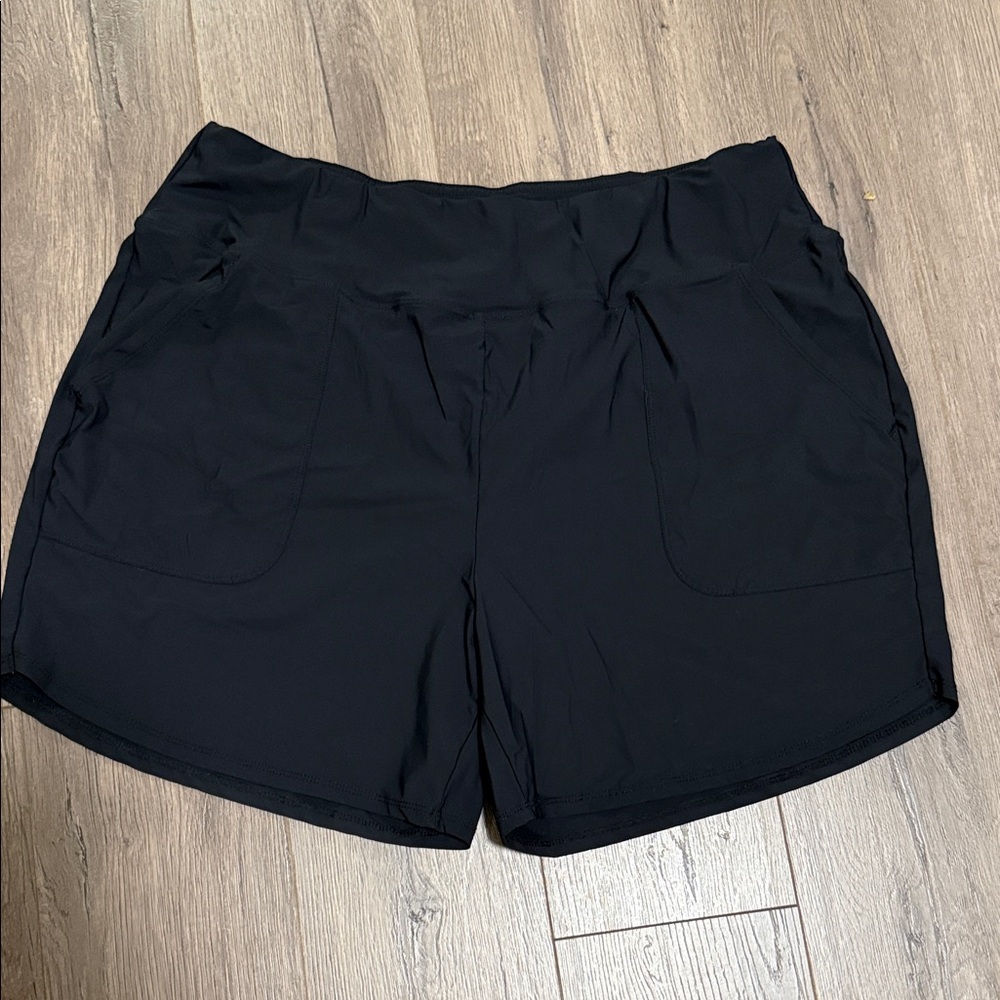 Baleaf Board Shorts Black Shorts